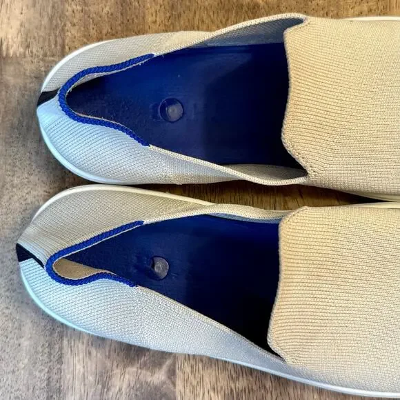 Rothy’s The Original Slip On Sneaker Shoe Flat Sand Athleisure Women’s Size 8.5 - Picture 12 of 12